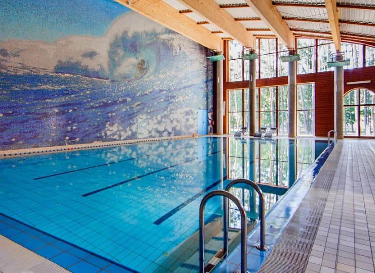 Magellan to hotel pod Łodzią z basenem