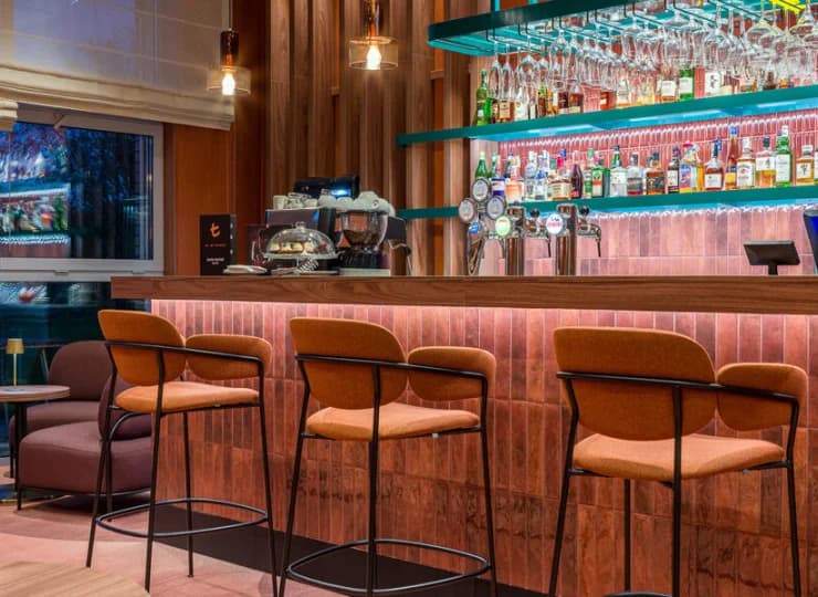Bar oferuje różnorodne trunki