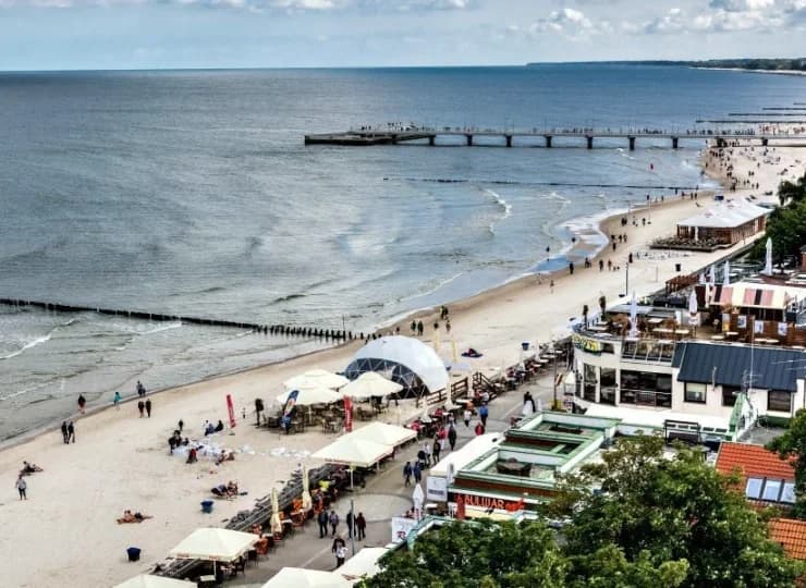 Kołobrzeg zapewnia wiele ciekawych atrakcji i sprzyjające warunki 
