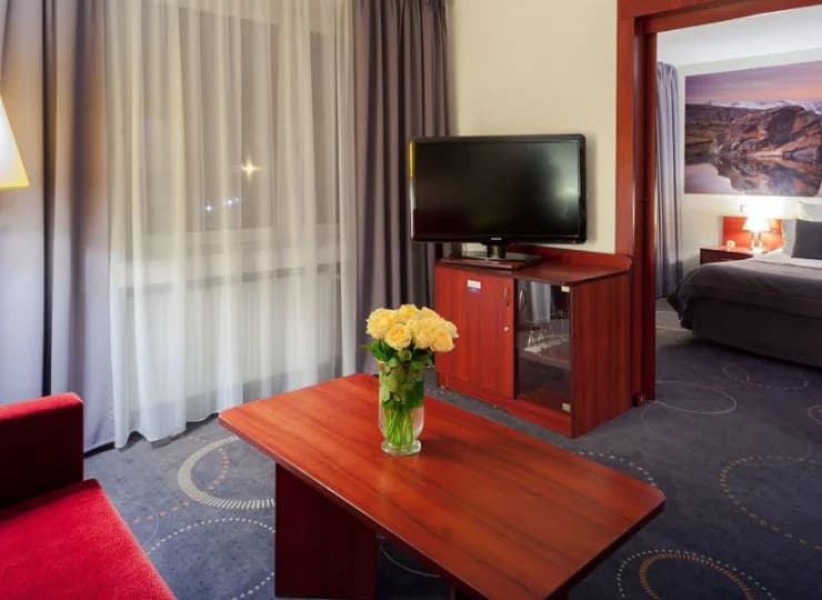 Komfortowy apartament w Hotelu Mercure