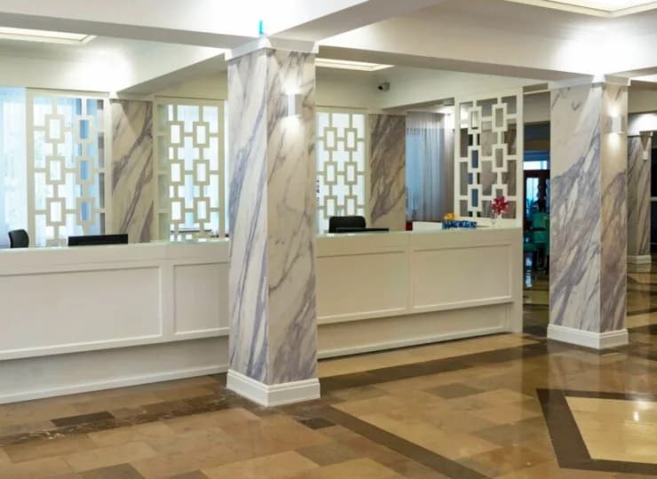 Recepcja jest czynna w godz. 7:00-19:00