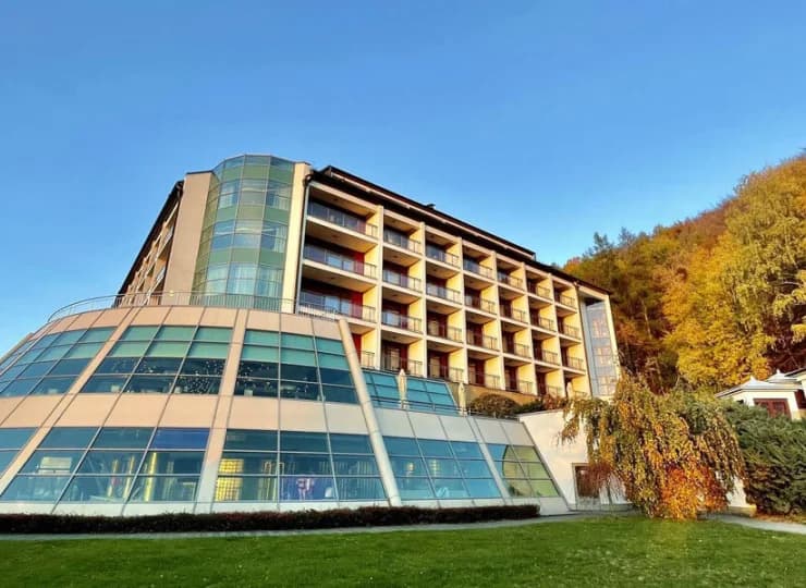 Hotel Belweder w Ustroniu z basenem