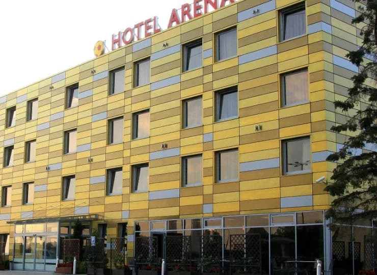 Jest to nowoczesny i komfortowy obiekt
