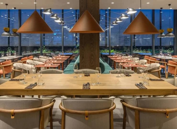 Hilton Garden Inn Debrecen wyróżnia się designerskimi wnętrzami