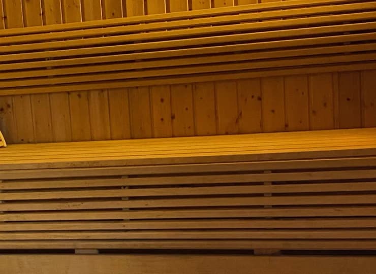 Seanse w saunie sprzyjają odprężeniu i oczyszczają