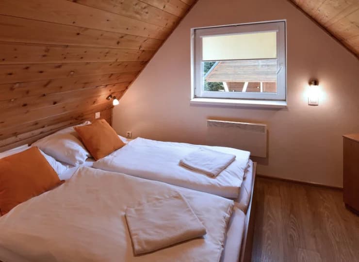 Stylistyka domków jest różnorodna