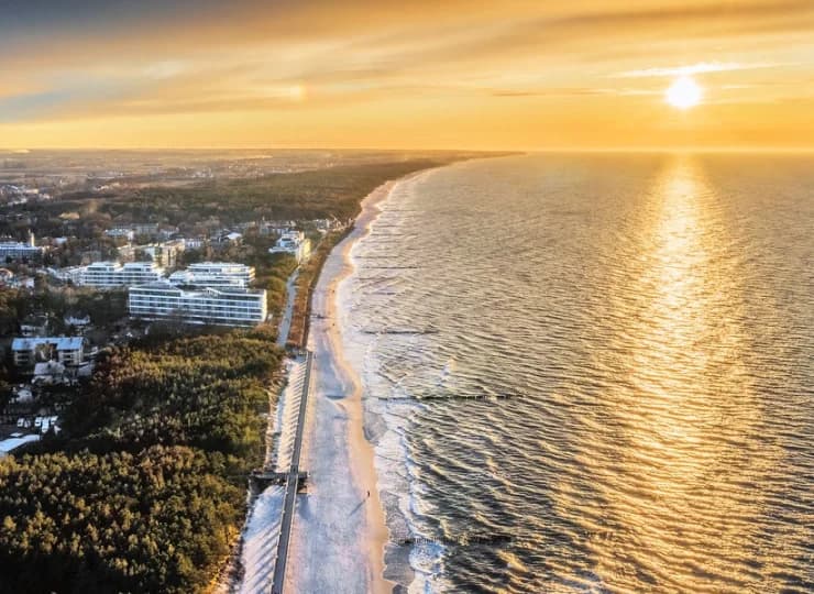 Wspaniała lokalizacja gwarantuje udany wypoczynek