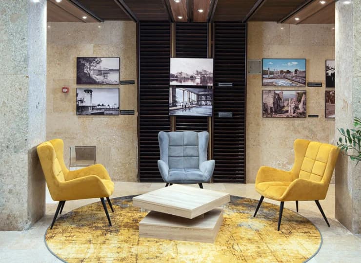 Nowoczesny hotel na wyspie Josipa Broza Tity