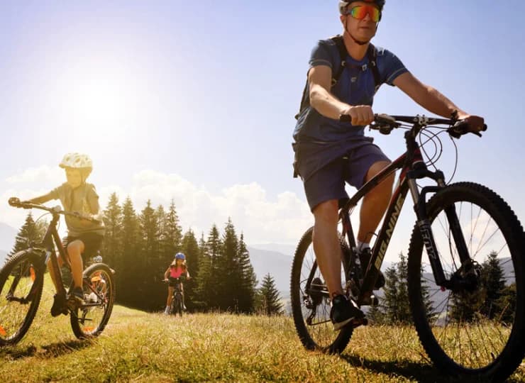 Hotel dysponuje wypożyczalnią rowerów