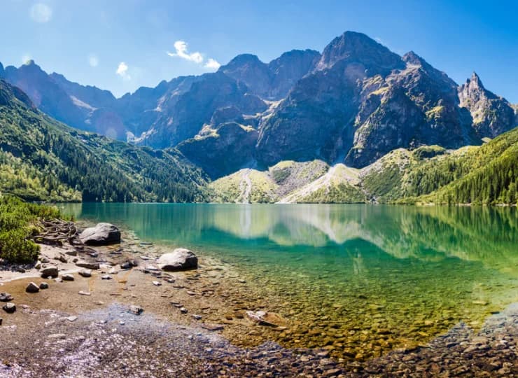 Także do Morskiego Oka