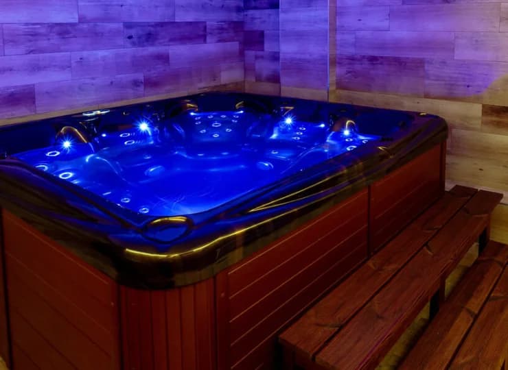 Oraz jacuzzi