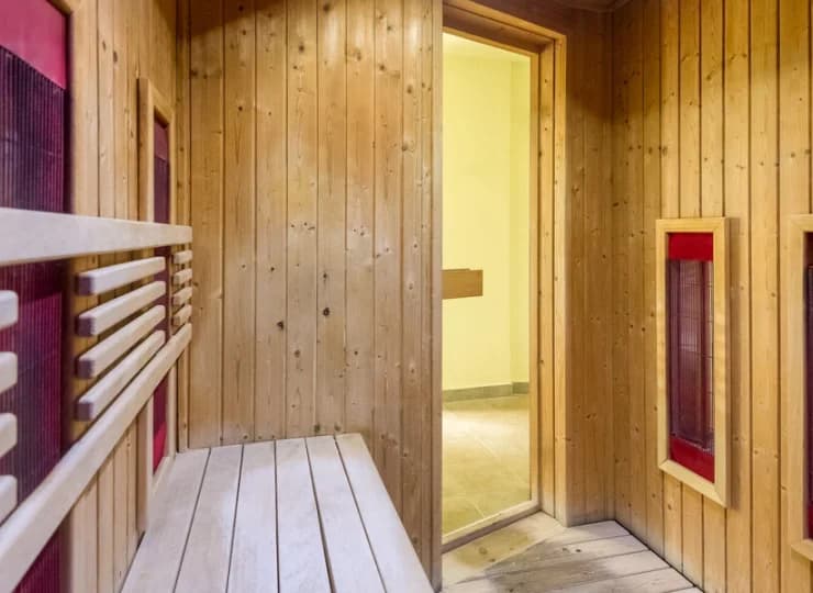 W hotelu jest sauna fińska i aromatyczna