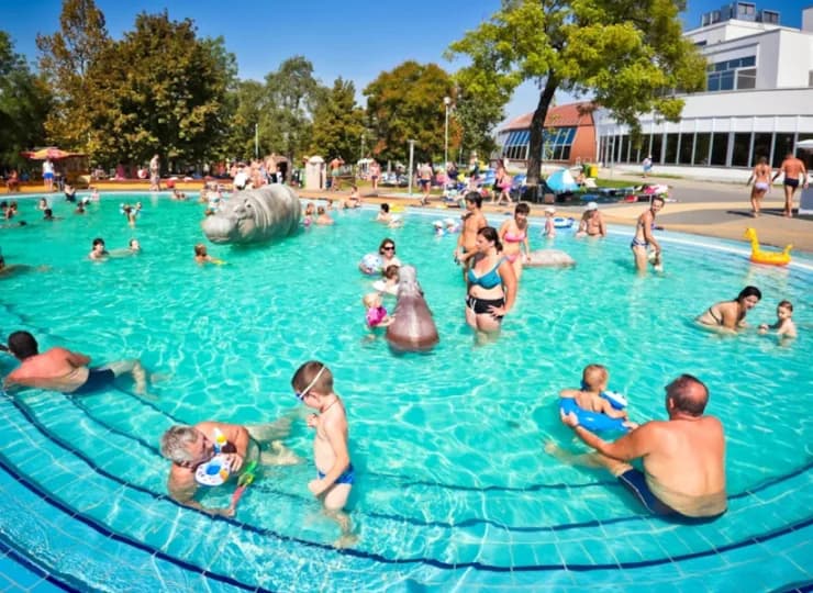 Maluszki mogą się tu bezpiecznie pluskać