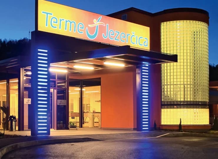 Hotel mieści się blisko Zagrzebia i zarazem na łonie natury