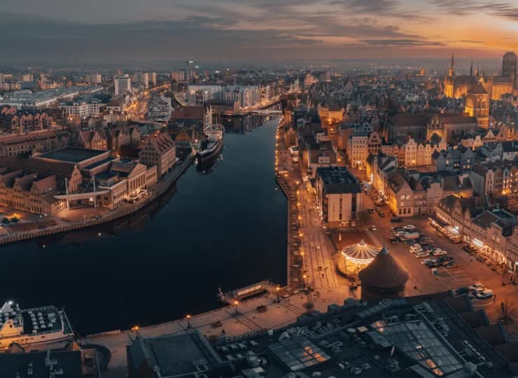 Blisko stąd do czołowych atrakcji Gdańska
