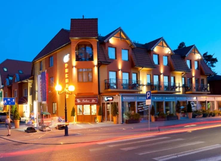 To komfortowe miejsce na rodzinny pobyt nad Bałtykiem w Niechorzu
