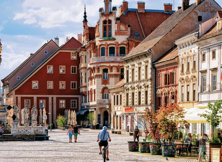 Maribor: 40 km od Zreče