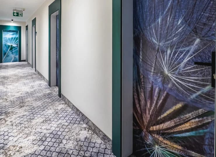Ostatni remont nadał hotelowi designerskiego szyku