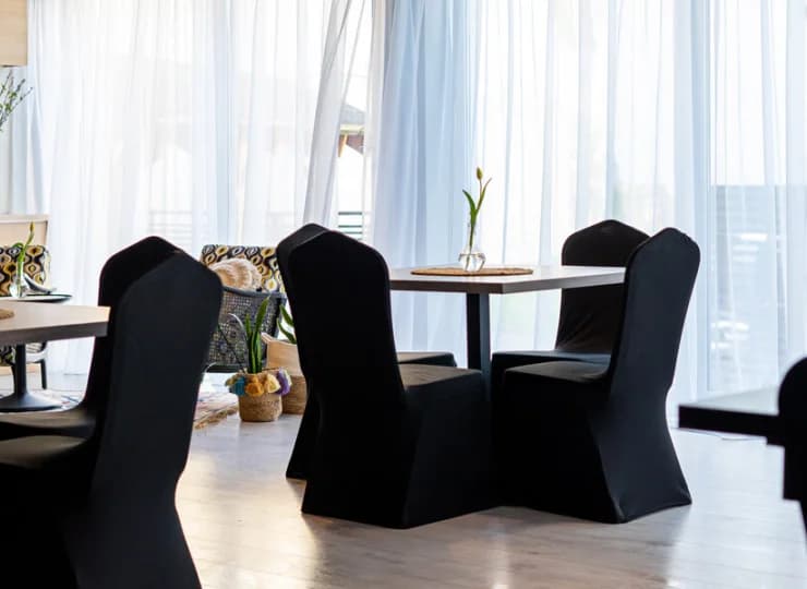 Velifiera Ristorante oferuje unikalną atmosferę