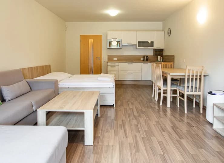 Apartament 2+1 standard