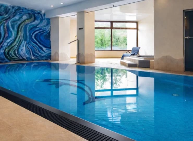 W hotelu mieści się strefa wellness & SPA