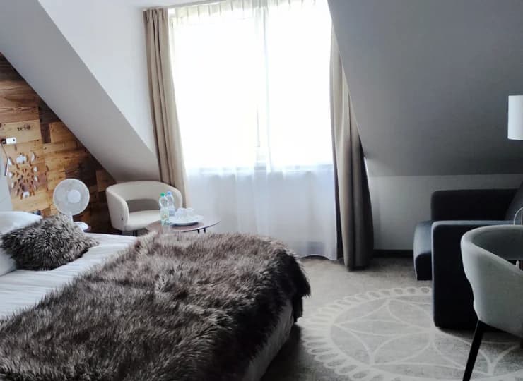 Pokój economy także jest wygodny i dobrze wyposażony