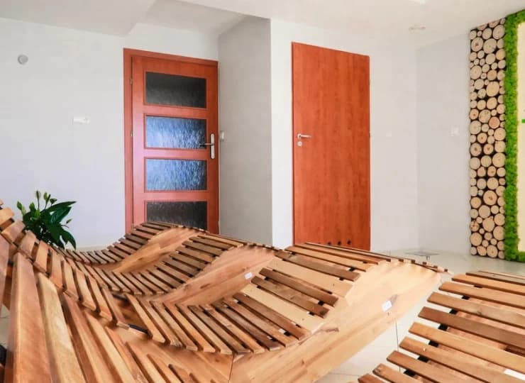 Hotel dysponuje kameralną strefą saun
