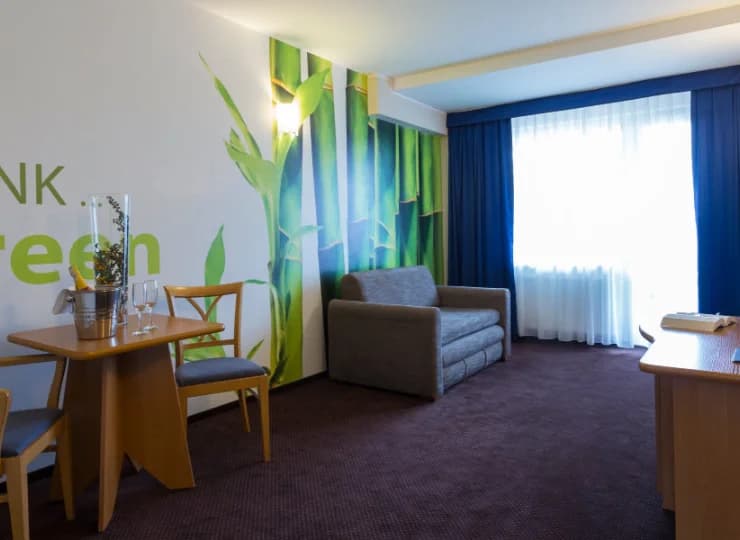 Funkcjonalnie i prosto urządzone pokoje są bardzo przytulne