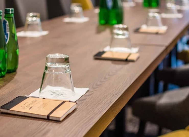 Można tu organizować spotkania zarówno o charakterze biznesowym, jak i prywatnym