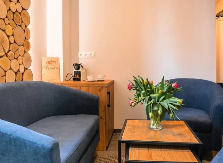 W 2020 roku wnętrza hotelu zostały gruntownie odnowione
