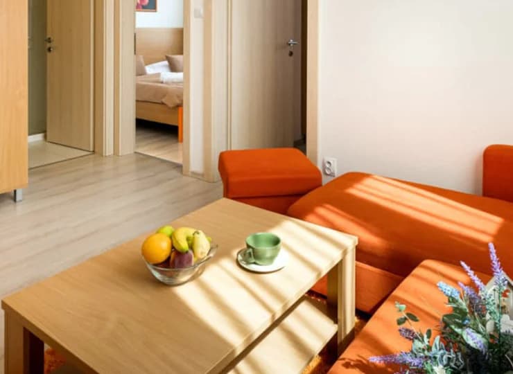 Apartament Borievka 2+4 jest gotowy pomieścić nawet 6 gości