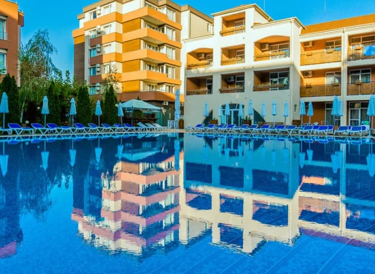 Hotel oferuje opcję all inclusive w Bułgarii
