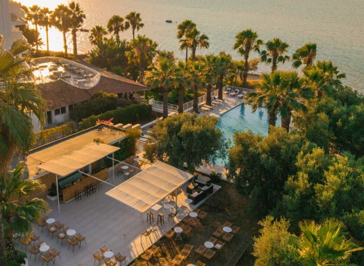 Hotel Sissy to świetne miejsce na wakacyjny wypoczynek nad Morzem Egejskim