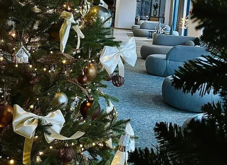 Świąteczny pobyt będzie umilała muzyka na żywo w restauracji Azzurro