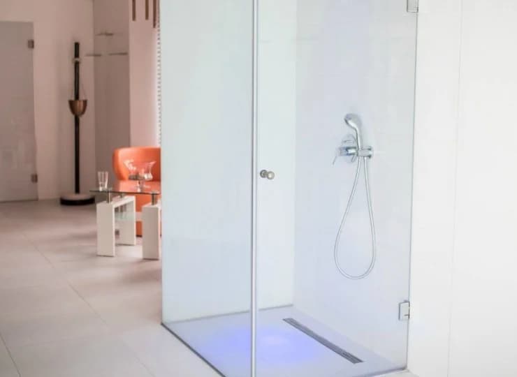 Strefa SPA jest nowoczesna i komfortowa