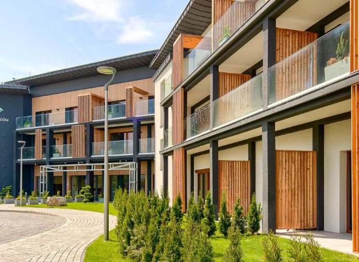 Laguna Beskidów znajduje się w Beskidzie Małym