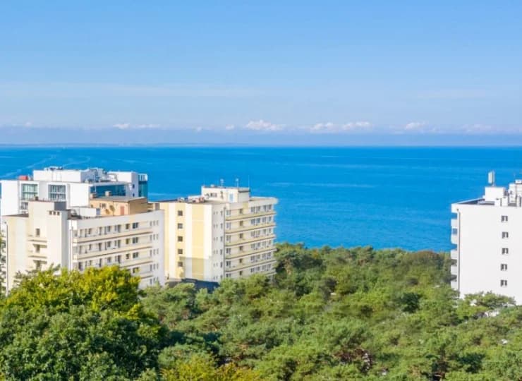 Obiekt znajduje się 50 metrów od plaży