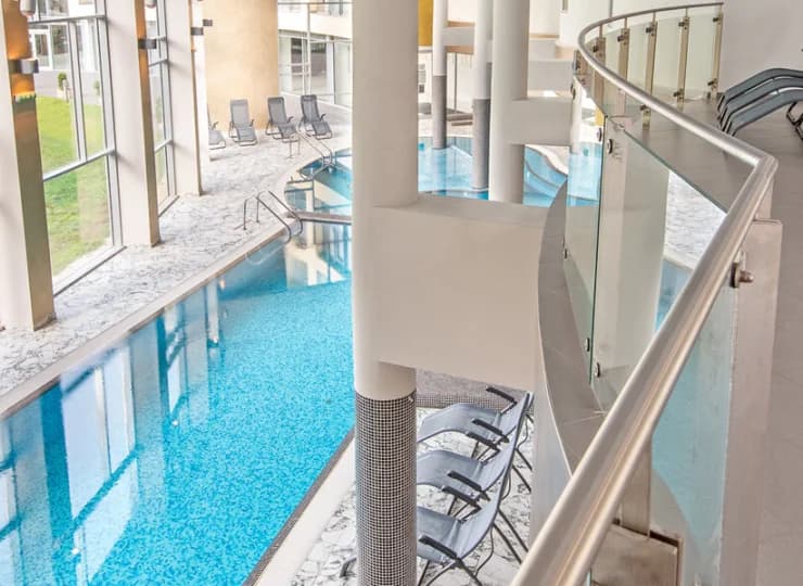 Hotelowa strefa wellness to 1800 m2 czystego luksusu