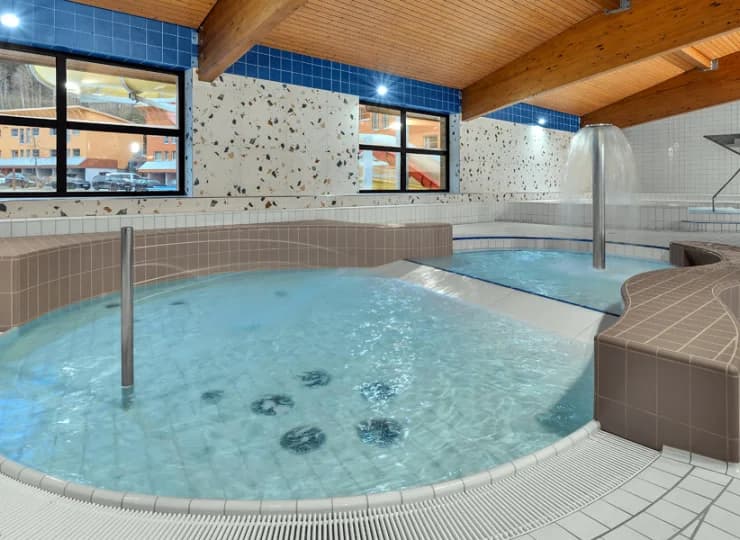 Po jeździe na nartach znakomicie sprawdza się zwłaszcza jacuzzi