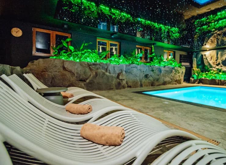 Le Mont to hotel w Świeradowie-Zdroju z elegancką strefą Wellness & SPA