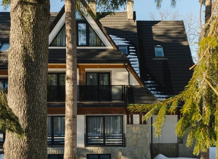 To apartamenty w Zakopanem oddalone 500 m od Wielkiej Krokwi