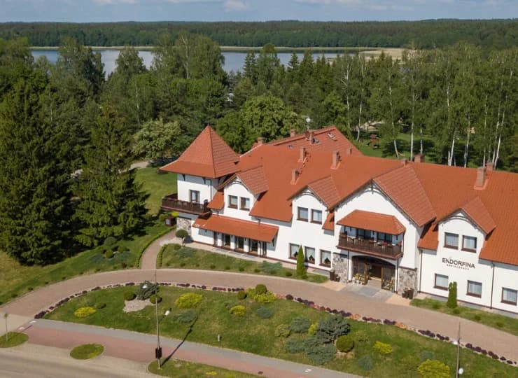 Hotel Ventus na Mazurach jest przyjazny rodzinom z dziećmi