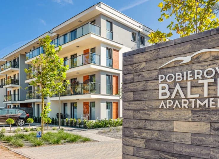 W Pobierowie powstał nowy kameralny apartamentowiec Sun & Snow