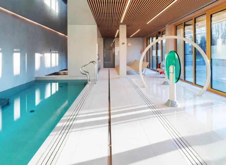 Nickel resort & wellnest to nowoczesny obiekt w Grzybowie obok Kołobrzegu