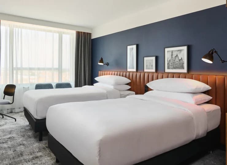 Four Points by Sheraton Wroclaw to 4* hotel we Wrocławiu