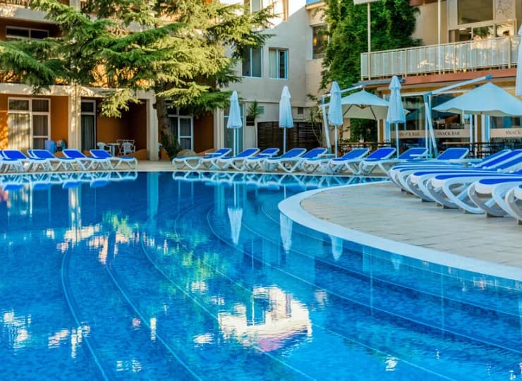 Asteria Family Sunny Beach **** to wygodny i przyjazny hotel z basenem
