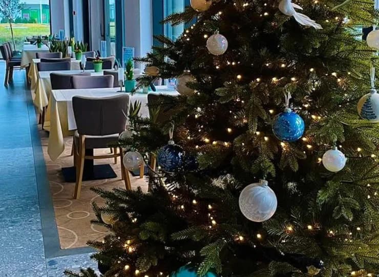 W Boże Narodzenie Resort zaprasza na świąteczne śniadania i obiadokolacje