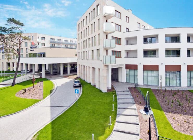 Interferie Medical SPA**** to komfortowy, wielofunkcyjny hotel blisko plaży