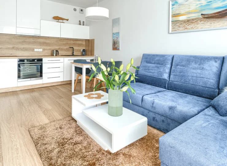 Rogowo Pearl City Apartments prezentuje nowe apartamenty nad Bałtykiem