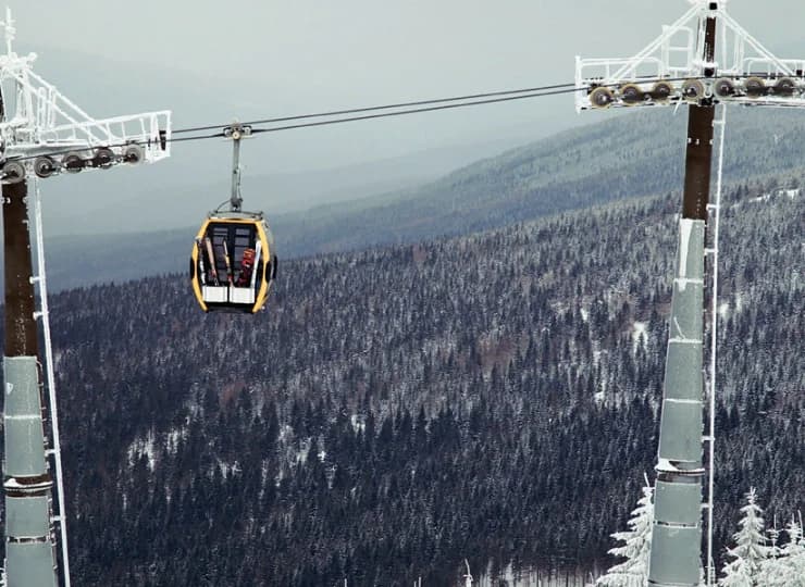 Kolej gondolowa w Świeradowie to całoroczna atrakcja